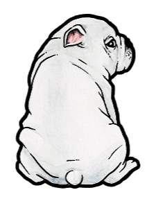 Bulldog - Sticker #2