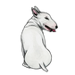 Bull Terrier - Sticker