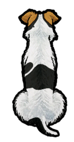 Fox Terrier - Sticker