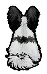 Papillon Sticker