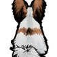 Papillon Sticker