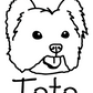 Yorkie Mom or Custom Name - Vinyl Decal