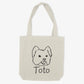 Yorkie Mom or Custom Name - Tote