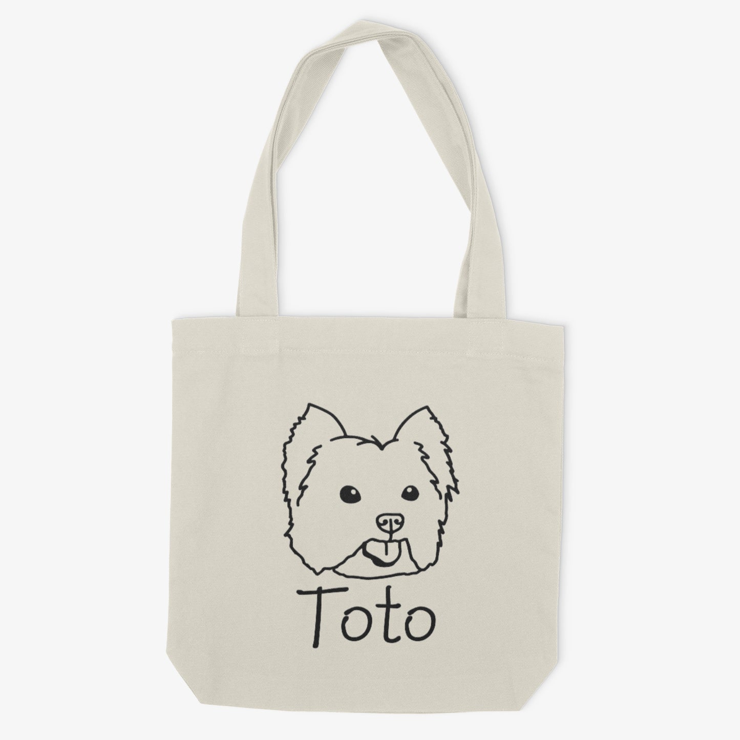 Yorkie Mom or Custom Name - Tote