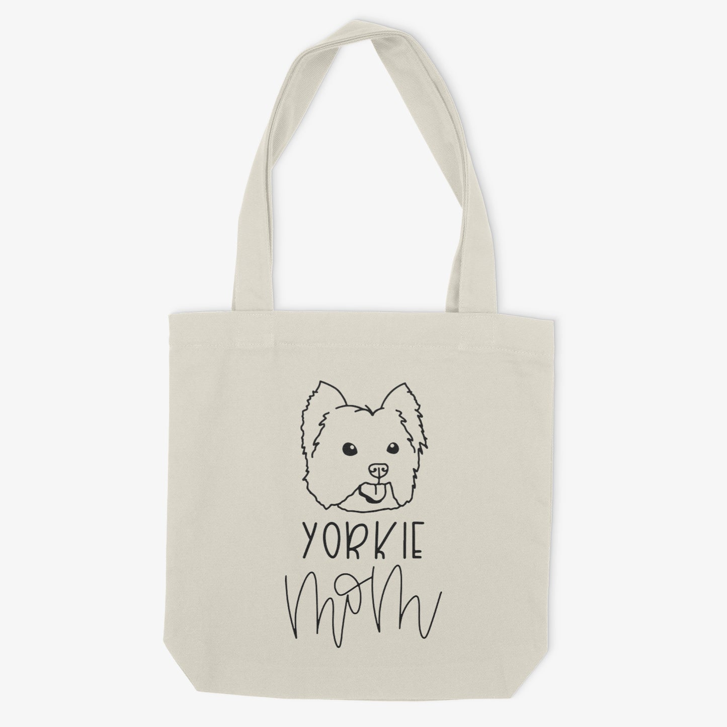 Yorkie Mom or Custom Name - Tote