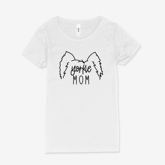 Yorkie Mom Ears - Women's Tee/Tank