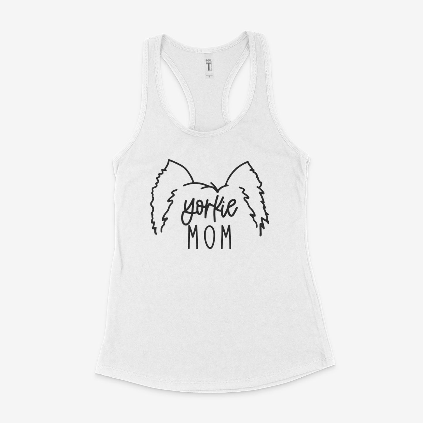 Yorkie Mom Ears - Women's Tee/Tank