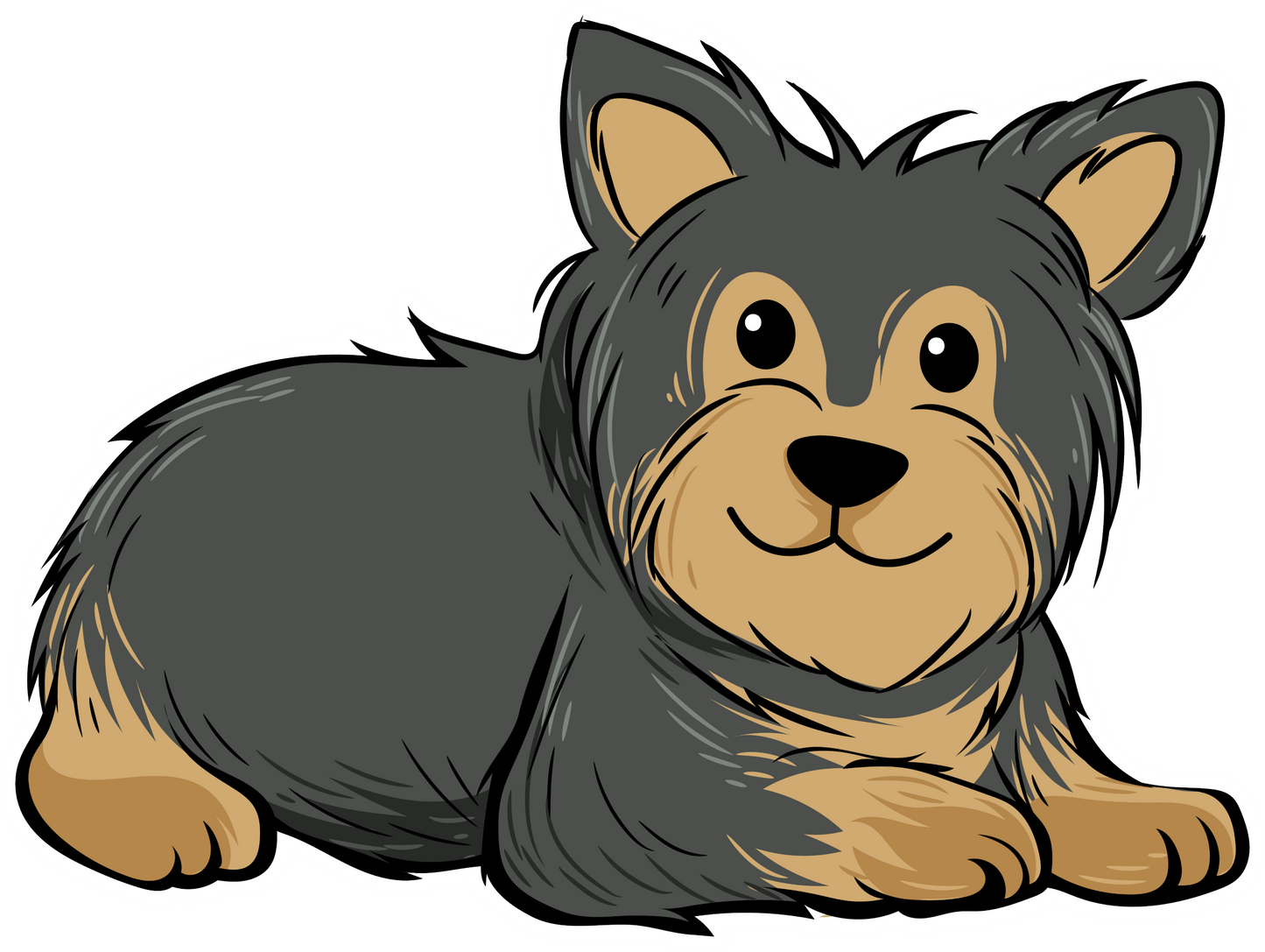 Yorkshire Terrier Sticker