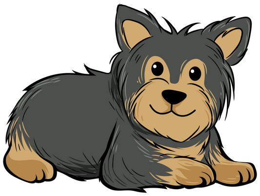 Yorkshire Terrier Sticker