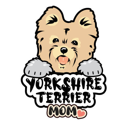 Yorkshire Terrier Mom Sticker