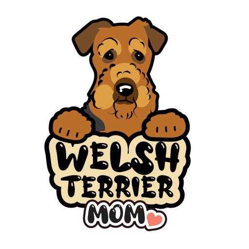 Welsh Terrier Mom - Sticker