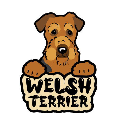 Welsh Terrier - Sticker